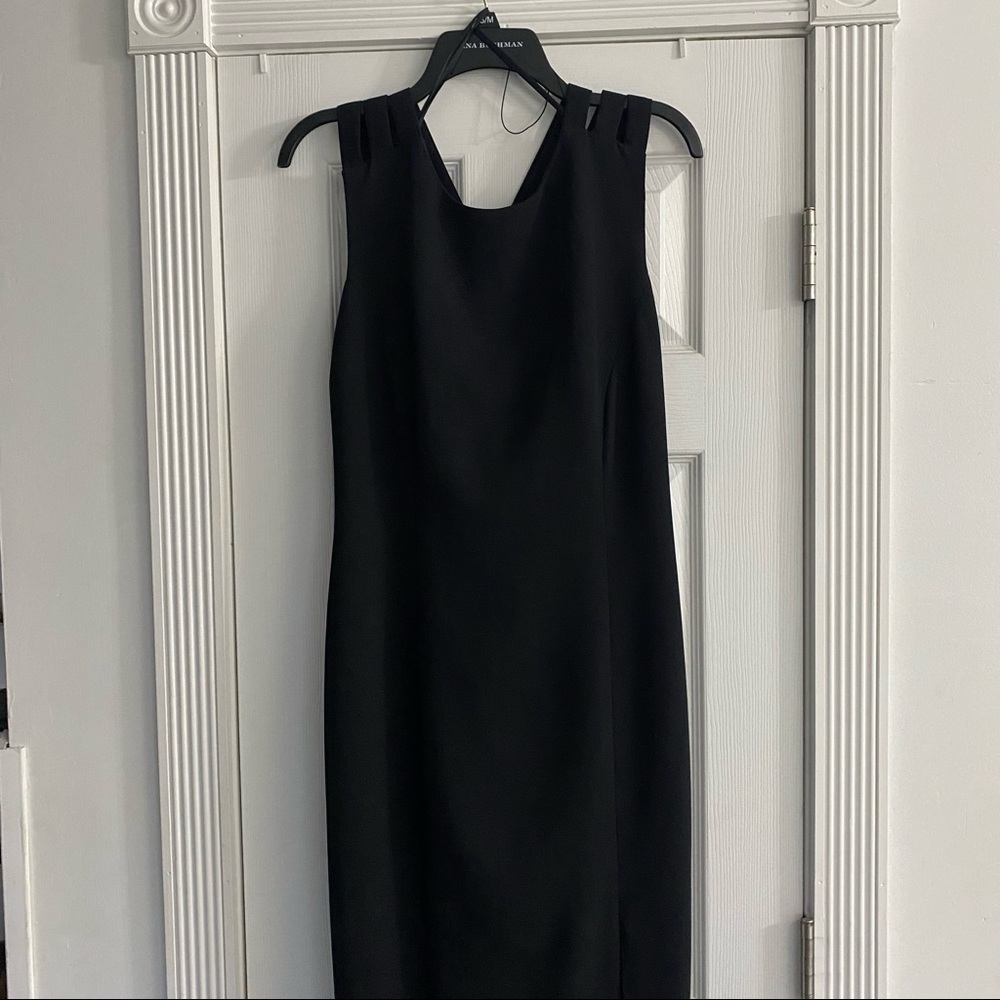 Liz Claiborne Night Women’s Maxi Black Dress